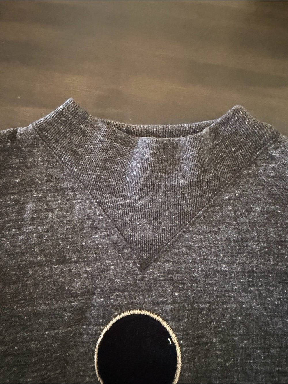 Isabel Marant Gray Logo Crewneck Sweatshirt - Picture 3 of 6